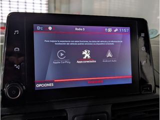 Peugeot Partner 4x4 doble cabina Long BlueHDi 130