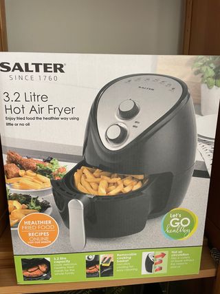 Freidora de aire Salter