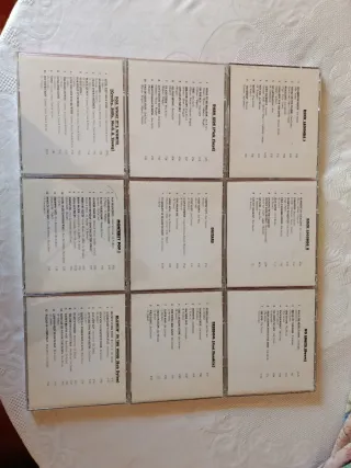 Lote 9 CDs Los Grandes del Rock '70