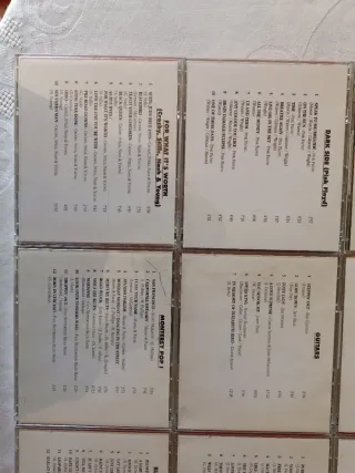 Lote 9 CDs Los Grandes del Rock '70