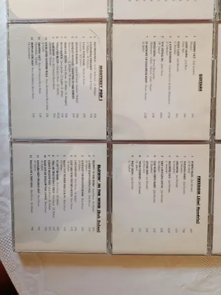 Lote 9 CDs Los Grandes del Rock '70
