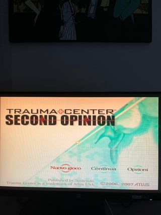 Trauma Center Second Opinion Wii PAL