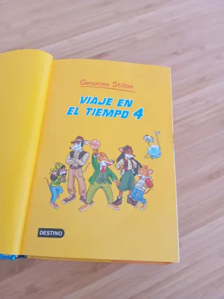 Viaje en el Tiempo 4