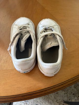 Bambas Nike Blancas Niño Talla 21