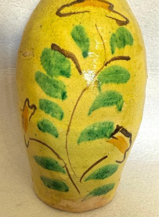 Antico Vaso Ceramica Burgio