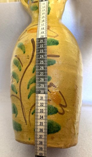 Antico Vaso Ceramica Burgio