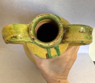Antico Vaso Ceramica Burgio