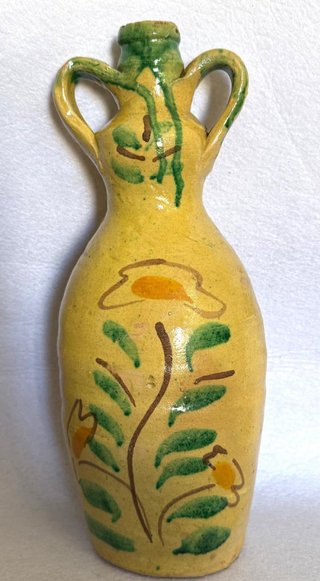 Antico Vaso Ceramica Burgio