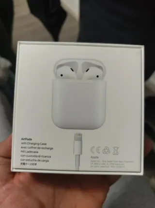 Caja original AirPods