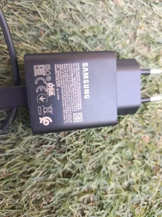 Cargador Samsung USB-C Negro