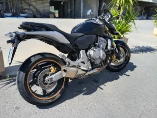 Honda CB 600 F Hornet Negra/Plata