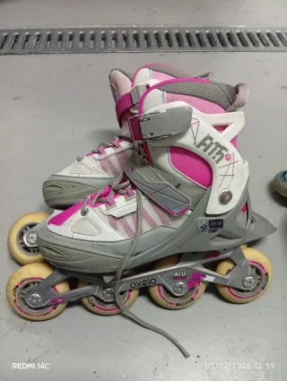 Patines en línea talla 35-38 leer bien la descripc
