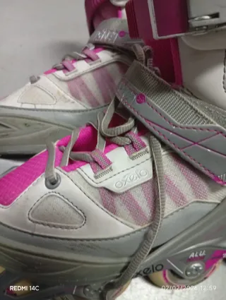 Patines en línea talla 35-38 leer bien la descripc