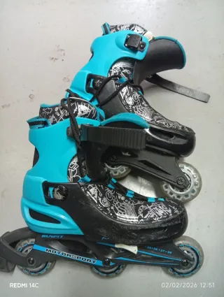 Patines en línea talla 35-38 leer bien la descripc
