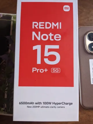 Redmi Note 15 Pro+ Marrón