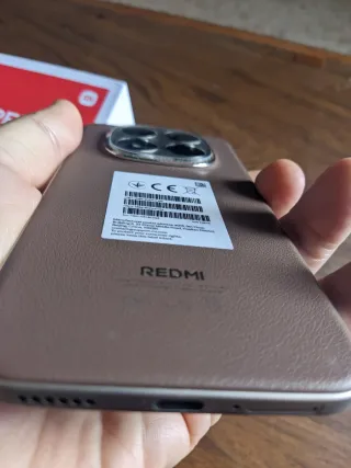 Redmi Note 15 Pro+ Marrón