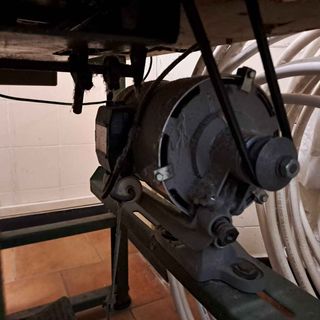 Macchina da cucire industriale Bernina 217