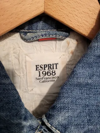 Chaqueta vaquera azul
