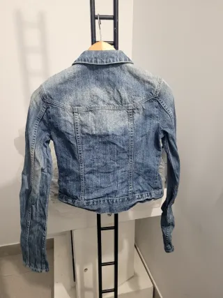 Chaqueta vaquera azul