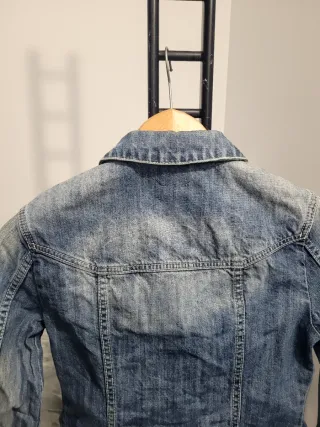 Chaqueta vaquera azul