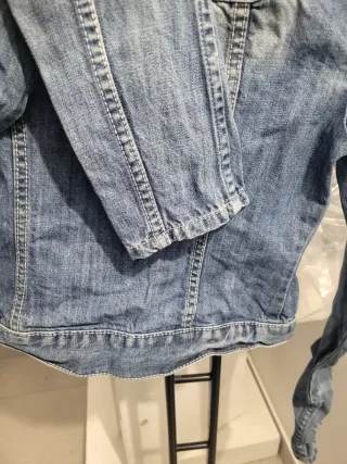 Chaqueta vaquera azul