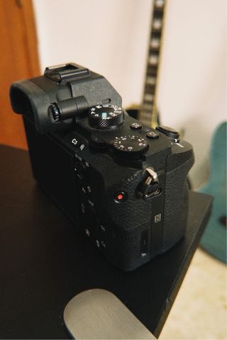 Cámara Sony Alpha 7 II (3174 disparos)