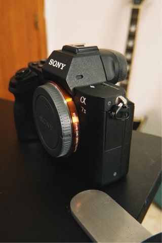 Cámara Sony Alpha 7 II (3174 disparos)