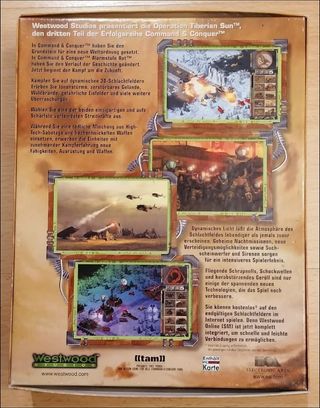 Command & Conquer: Tiberian Sun Big Box PC