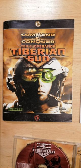 Command & Conquer: Tiberian Sun Big Box PC