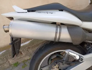 Honda Hornet 600 Blanca