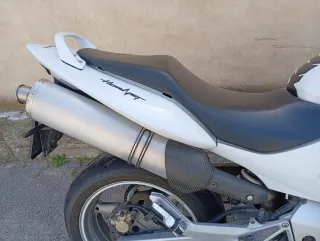Honda Hornet 600 Blanca