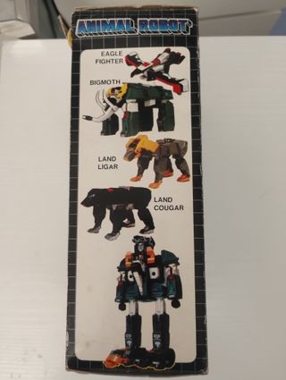 Animal Robot DX Super Metal Elefante Anni 80