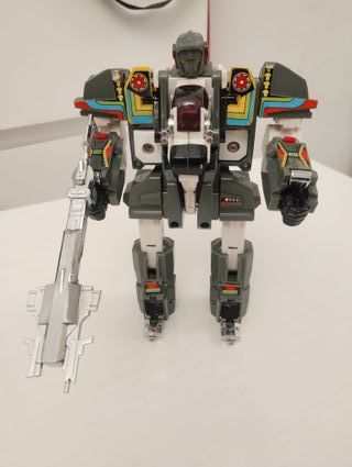 Animal Robot DX Super Metal Elefante Anni 80