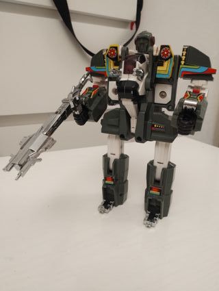 Animal Robot DX Super Metal Elefante Anni 80