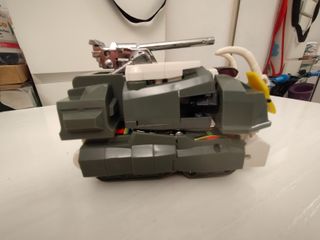 Animal Robot DX Super Metal Elefante Anni 80