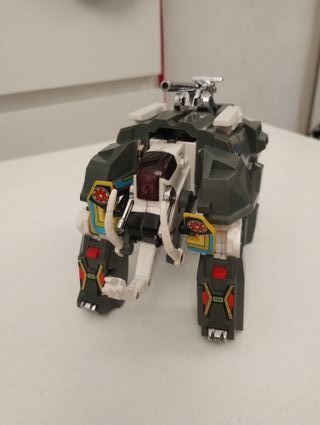 Animal Robot DX Super Metal Elefante Anni 80