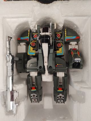 Animal Robot DX Super Metal Elefante Anni 80