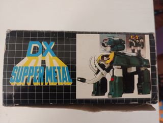 Animal Robot DX Super Metal Elefante Anni 80