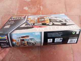 Maqueta Revell VW T1 Camper 1:24