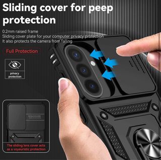 Funda Samsung Galaxy A57 5G con Anillo