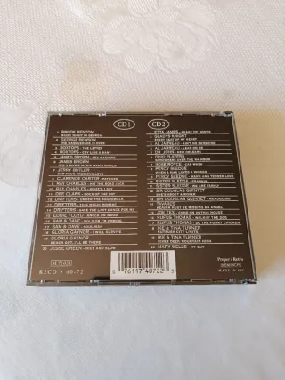 Lote 4 CDs: Ella Fitzgerald, Sinatra, Tango, Jazz