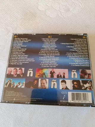 Lote 4 CDs: Ella Fitzgerald, Sinatra, Tango, Jazz