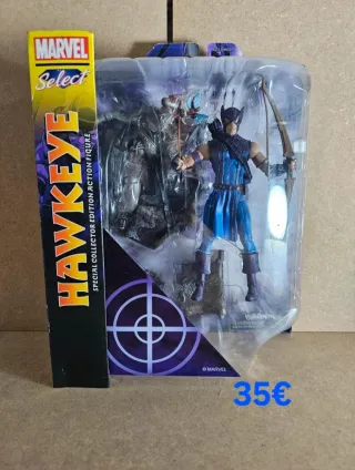Marvel Select Figura Acción 7" varias (6)