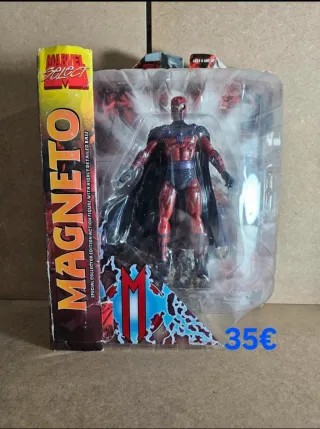 Marvel Select Figura Acción 7" varias (6)