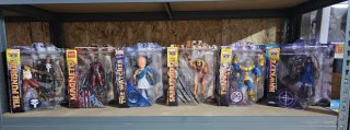 Marvel Diamond Select 7" varias (6) abrir foto
