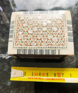 CAJA ARTESANÍA VINTAGE