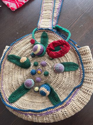 Bolsos artesanales huertanos y costaleros