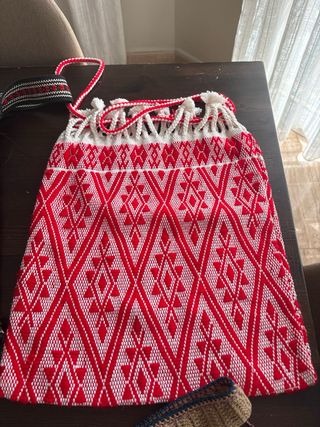 Bolsos artesanales huertanos y costaleros