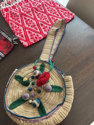 Bolsos artesanales huertanos y costaleros