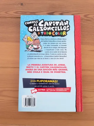 Las aventuras del Capitán Calzoncillos